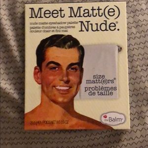 The balm eyeshadow palettes